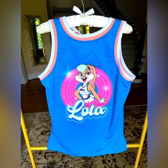 Tops | Lola Bunny Jersey Super Rare | Poshmark